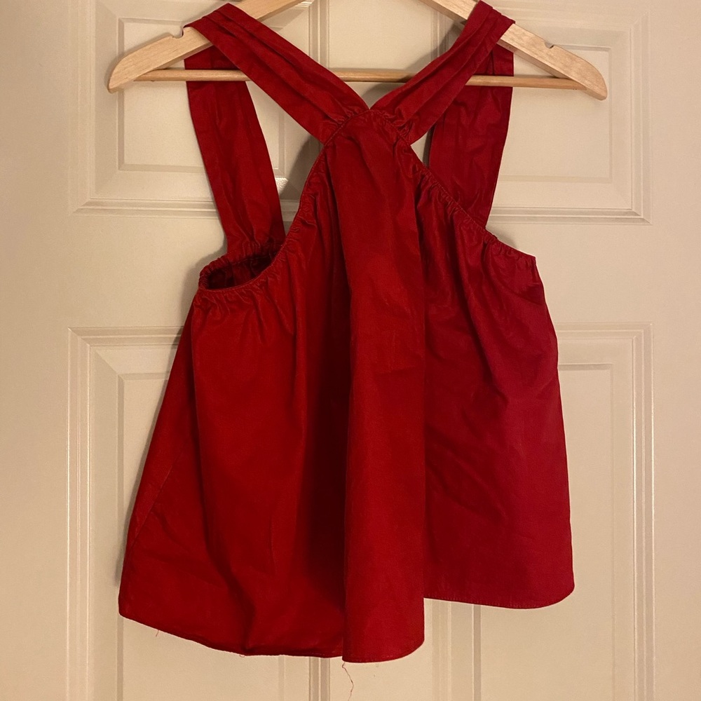 Zara Red Shirt